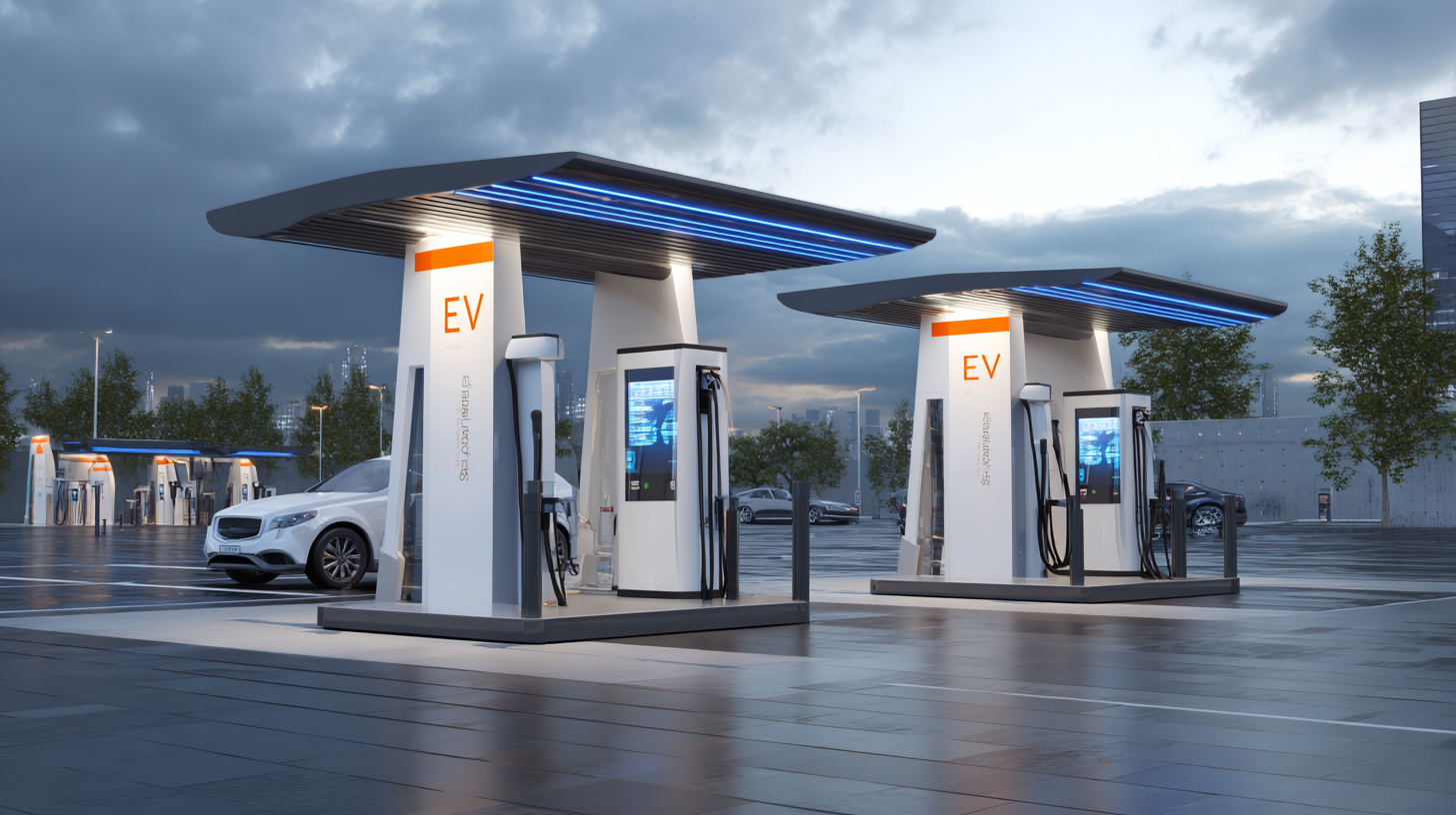 Unlock the Future: How EV Charger Stations are Revolutionizing Sustainable Transportation