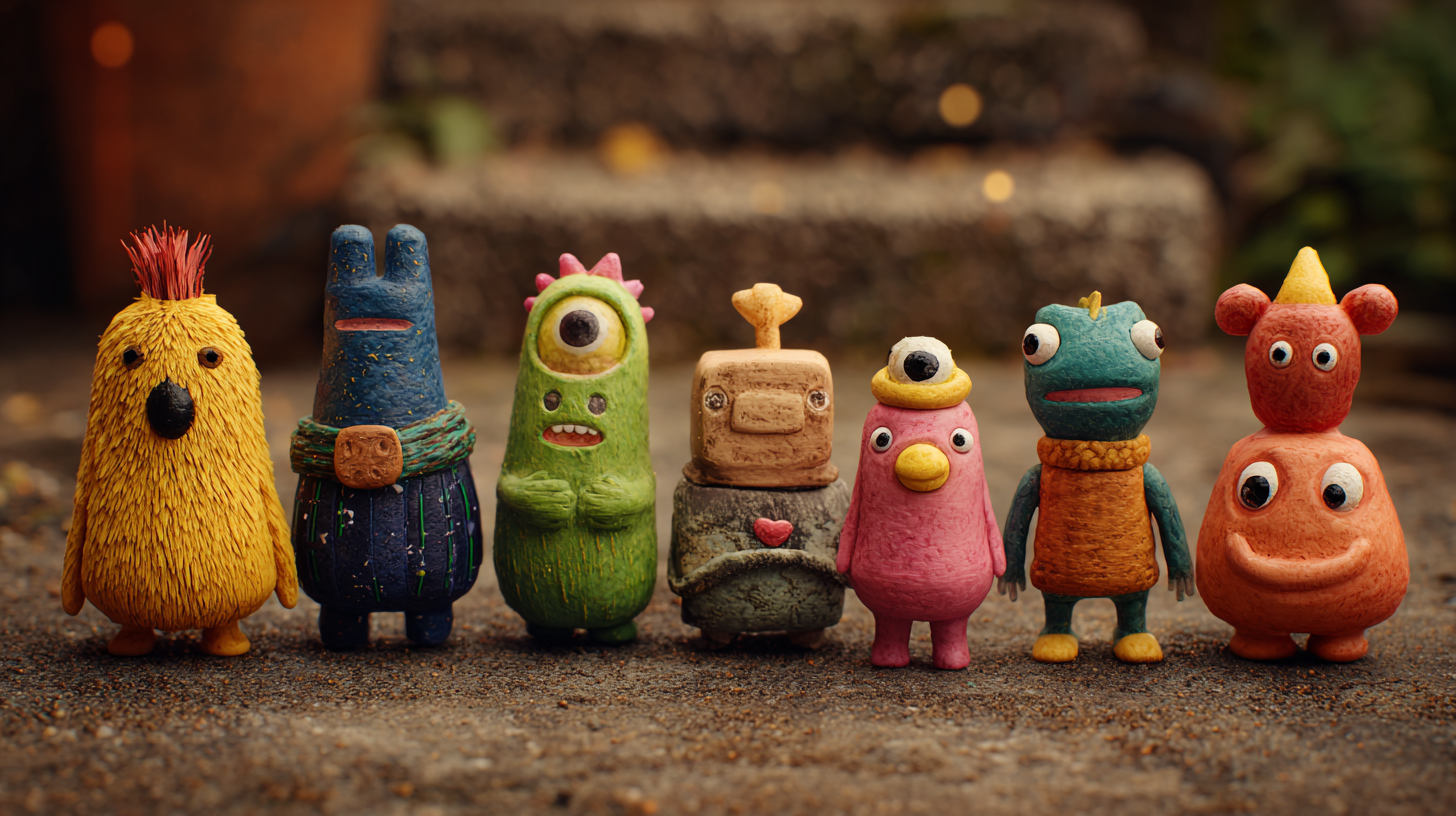 Unleashing Imagination with Clay Toys a Guide to Creative Play and Learning