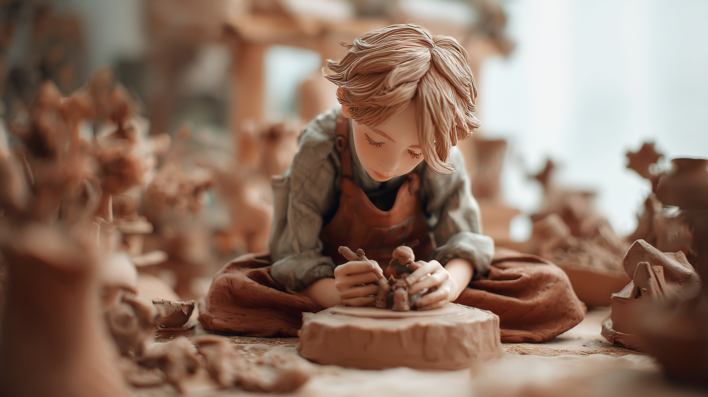 Unleashing Imagination with Clay Toys a Guide to Creative Play and Learning