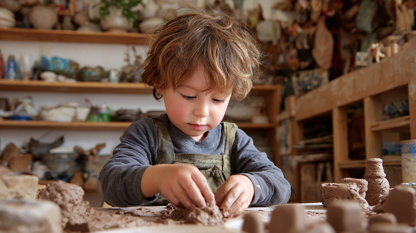 Unleashing Imagination with Clay Toys a Guide to Creative Play and Learning