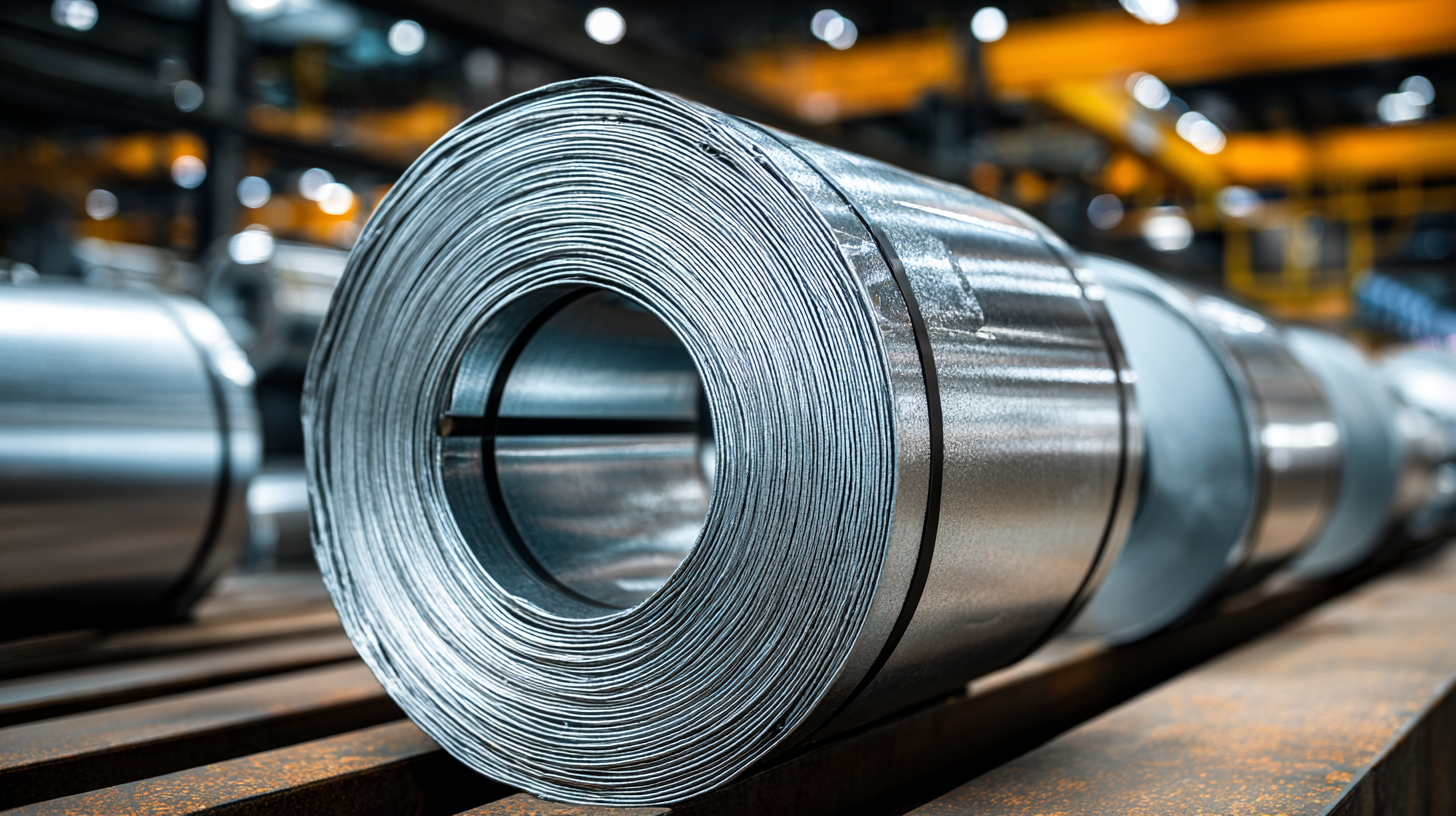 5 Key Benefits of Using Galvanized Coil in Modern Construction Projects