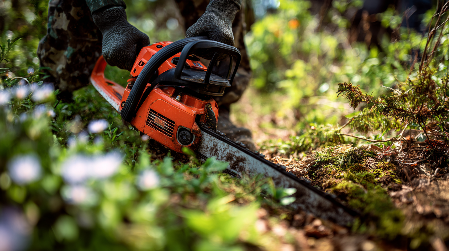 The Ultimate Guide to Choosing the Right Chain Saw for Your Landscaping Needs