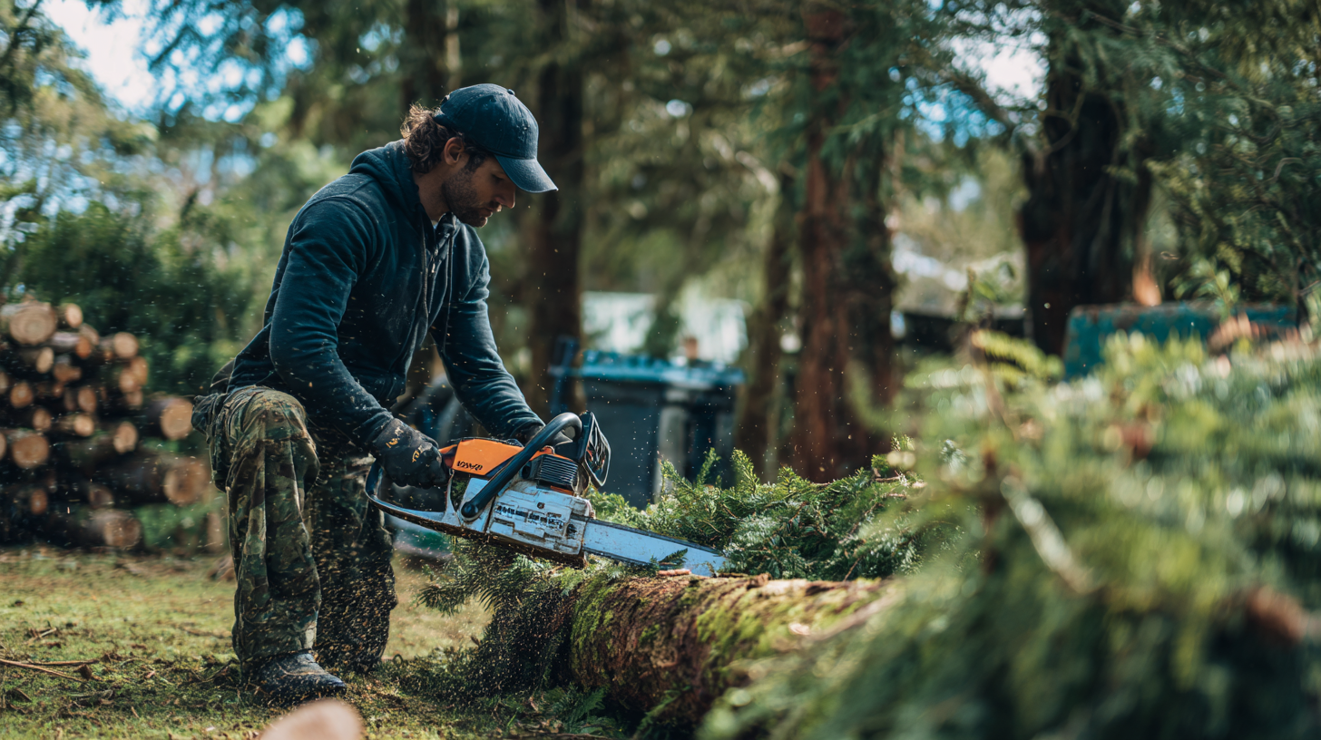 The Ultimate Guide to Choosing the Right Chain Saw for Your Landscaping Needs