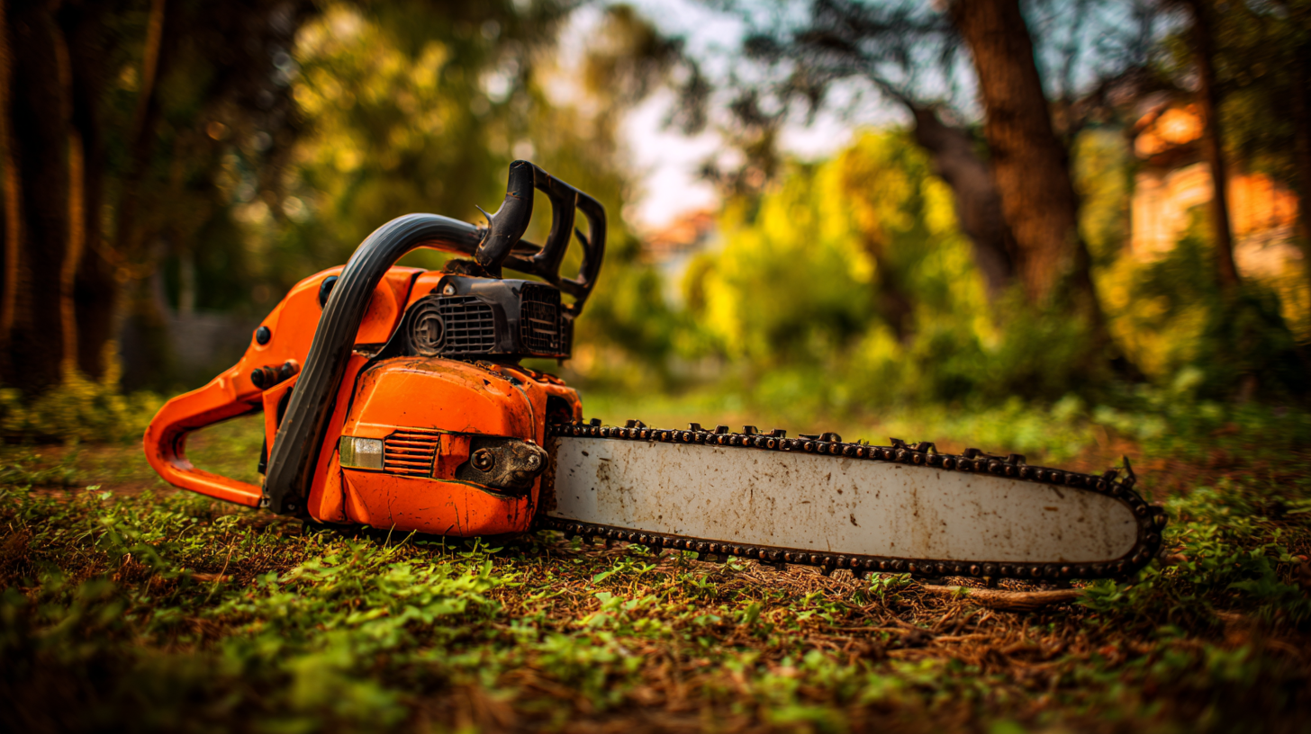 The Ultimate Guide to Choosing the Right Chain Saw for Your Landscaping Needs
