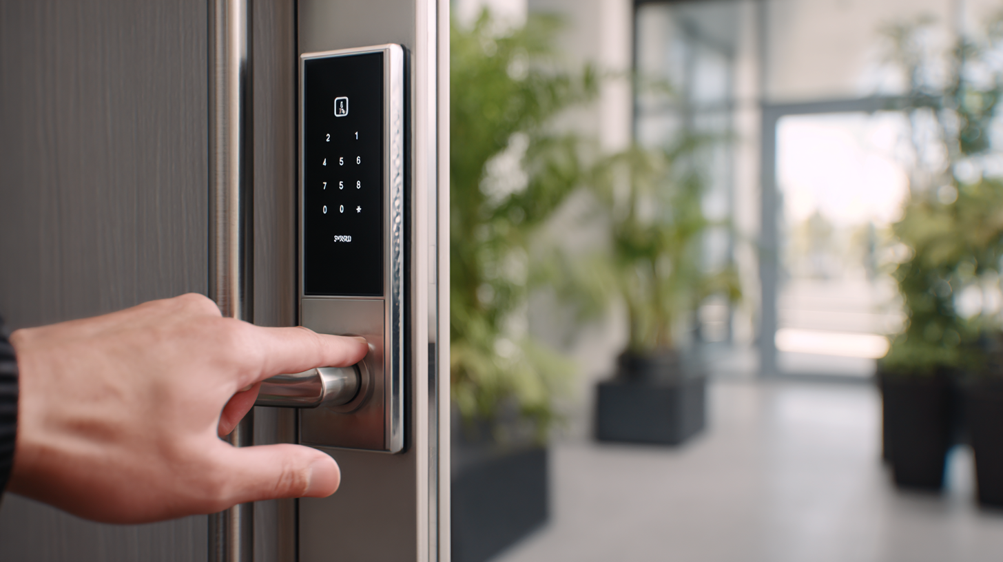Enhancing Security: The Future of Door Control Systems in Smart Buildings and Homes