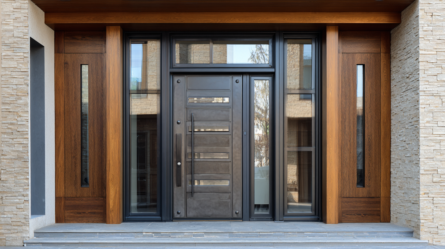 Why Steel Exterior Doors Are the Ultimate Choice for Security and Style in Modern Homes