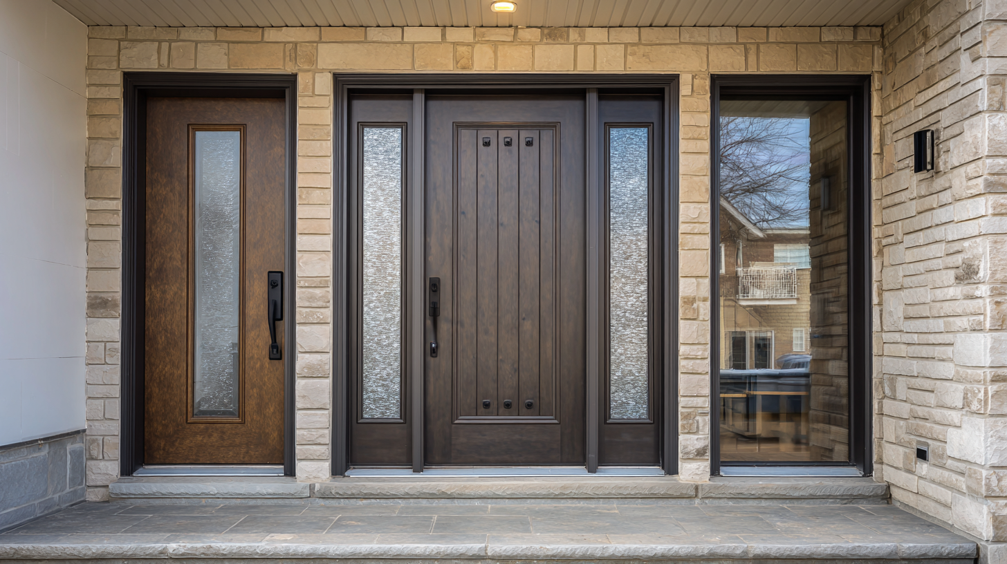Why Steel Exterior Doors Are the Ultimate Choice for Security and Style in Modern Homes