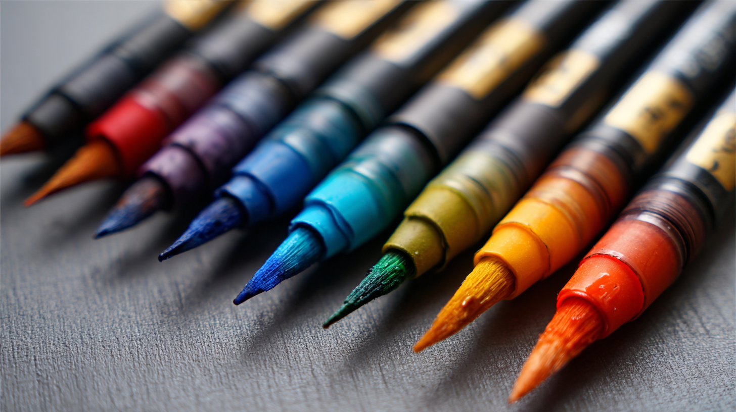 Unlock Your Creativity: Top 10 Watercolor Pens for Beginners and Professionals Alike