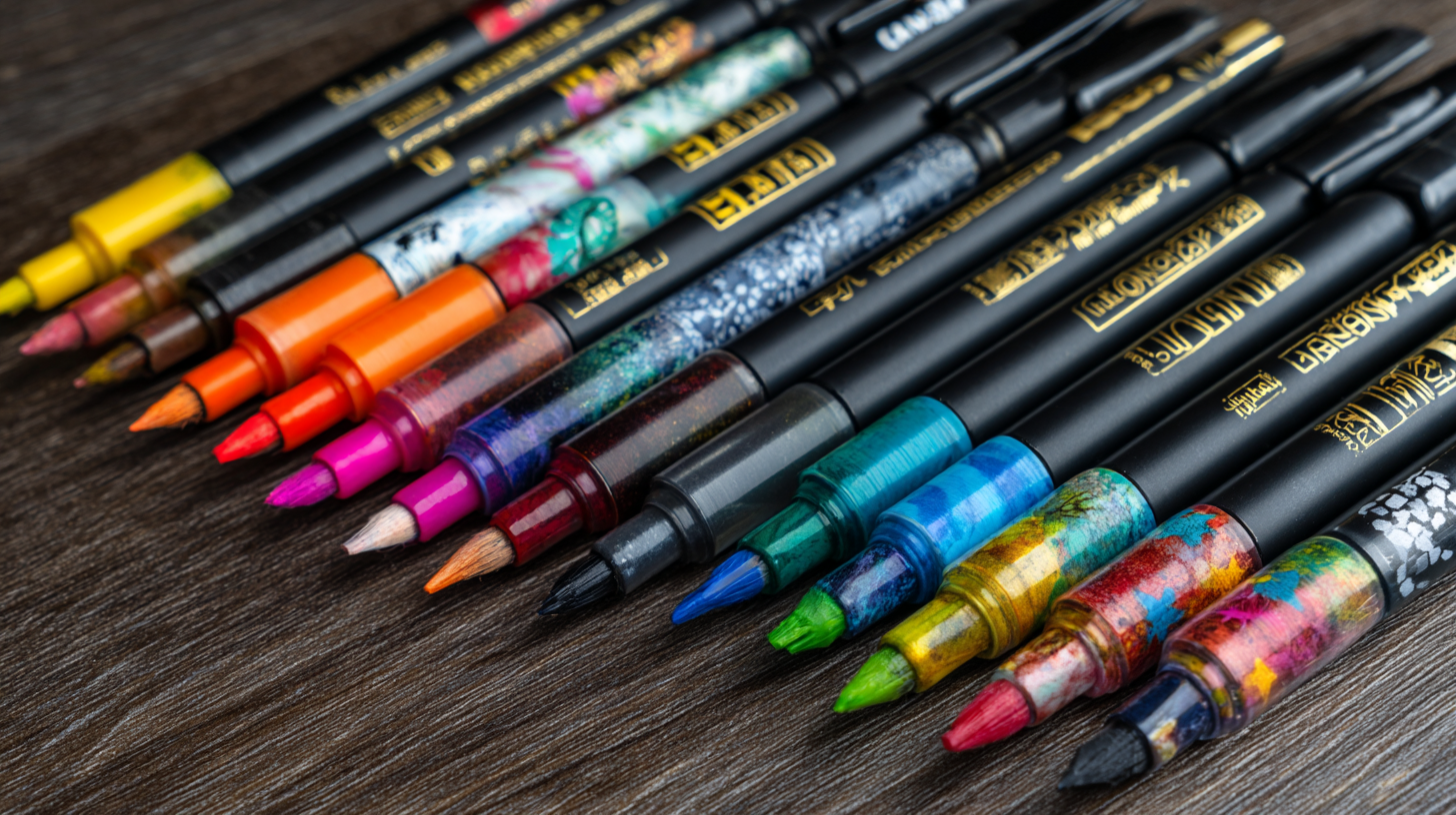 Unlock Your Creativity: Top 10 Watercolor Pens for Beginners and Professionals Alike