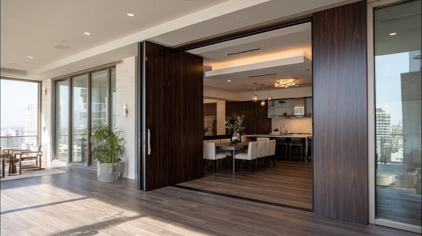 Transforming Spaces: Innovative Door Solutions for Modern Living Environments