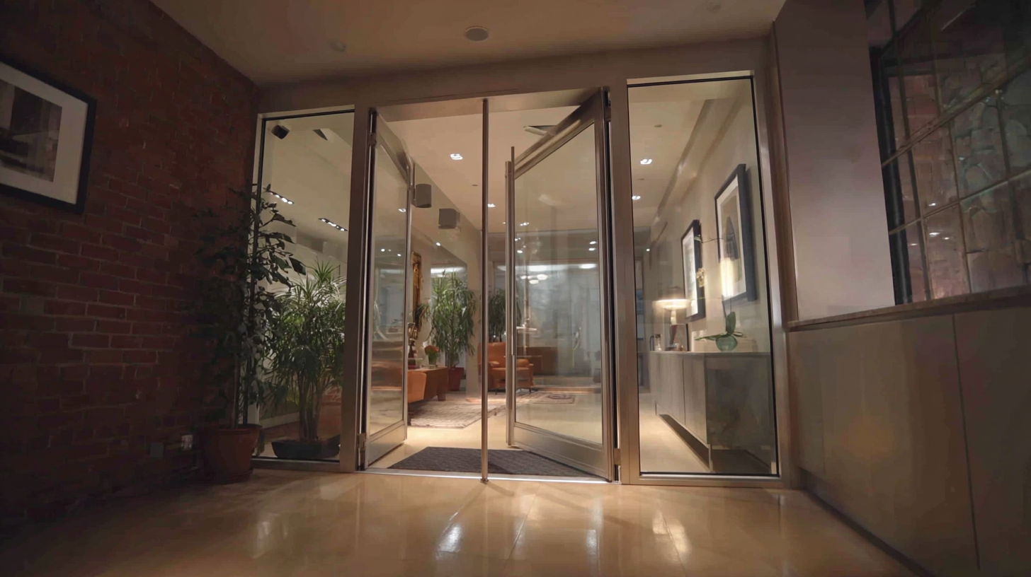 Transforming Spaces: Innovative Door Solutions for Modern Living Environments