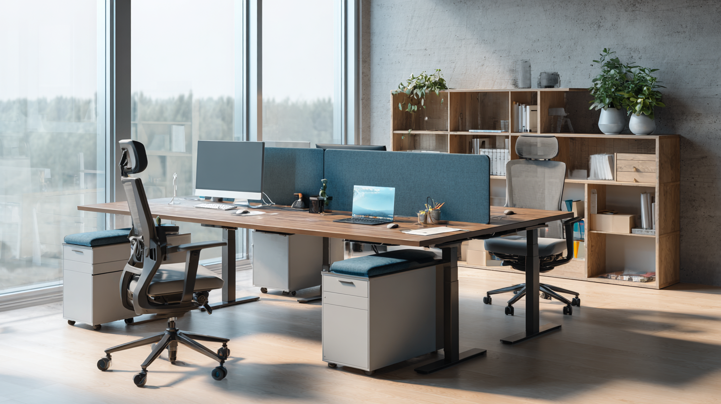Elevate Your Workspace: The Impact of Ergonomic Office Desks and Chairs on Productivity and Health