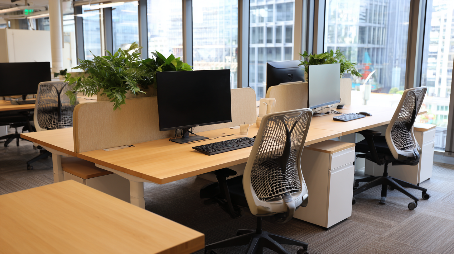 Elevate Your Workspace: The Impact of Ergonomic Office Desks and Chairs on Productivity and Health