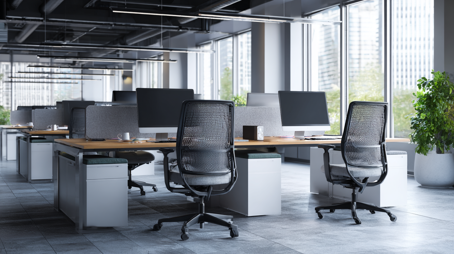 Elevate Your Workspace: The Impact of Ergonomic Office Desks and Chairs on Productivity and Health