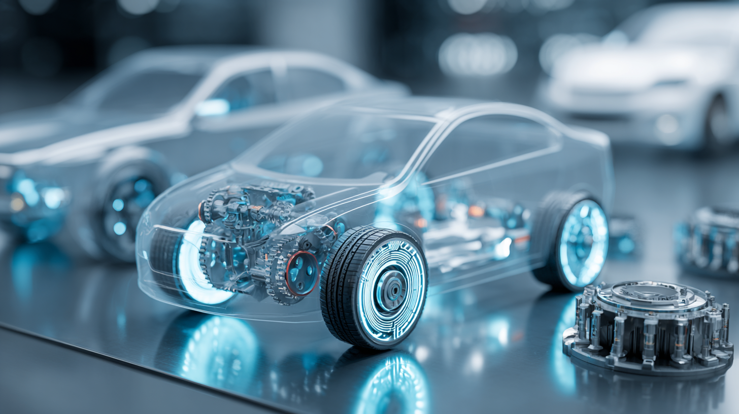 Understanding the Evolution of Automotive Parts: From Traditional to Cutting-Edge Technologies