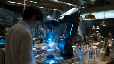Exploring the Future of Coffee with Robot Baristas in Singapore Revolutionizing Your Daily Brew