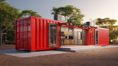 The Rise of Construction Containers Revolutionizing the Building Industry Amidst Sustainability Demands