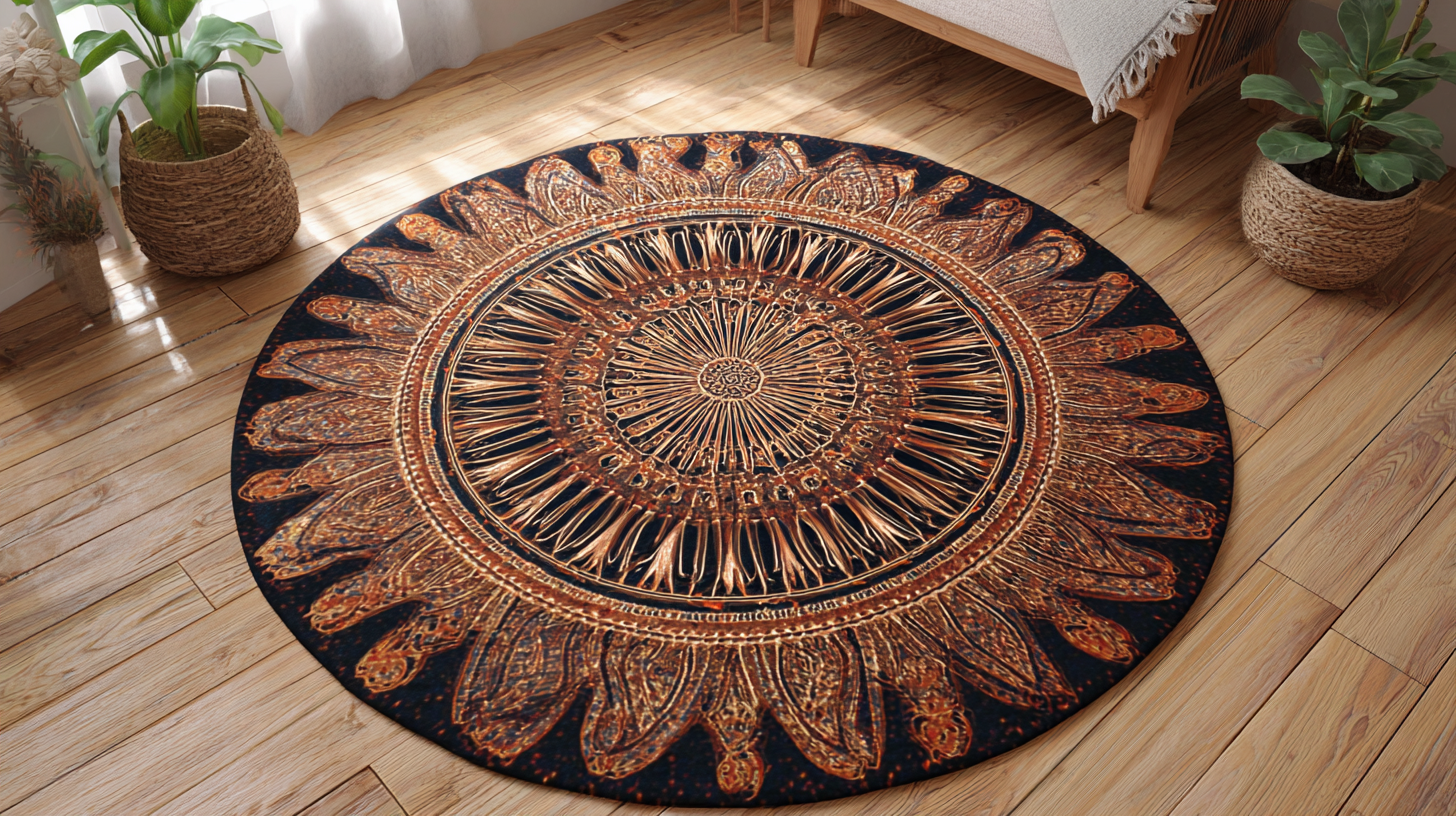 Transform Your Bathroom: The Ultimate Guide to Choosing the Perfect Round Bath Mat