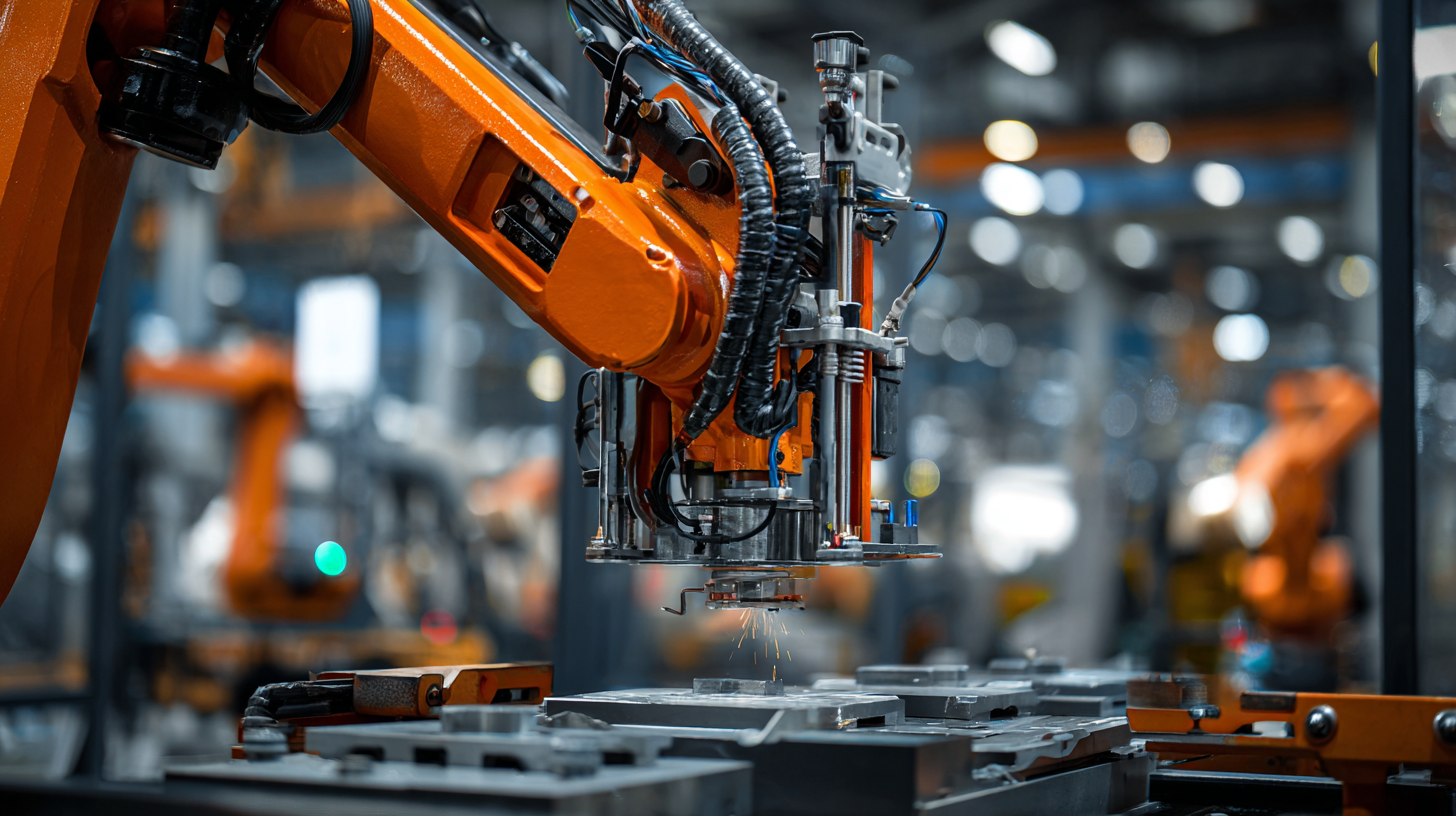 Unlocking Precision: How Robotic Welders Are Revolutionizing Manufacturing Efficiency