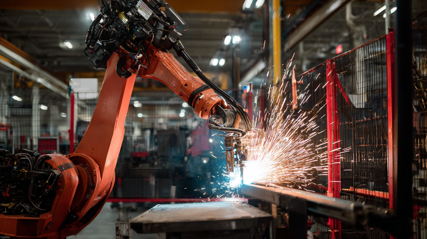 Unlocking Precision: How Robotic Welders Are Revolutionizing Manufacturing Efficiency