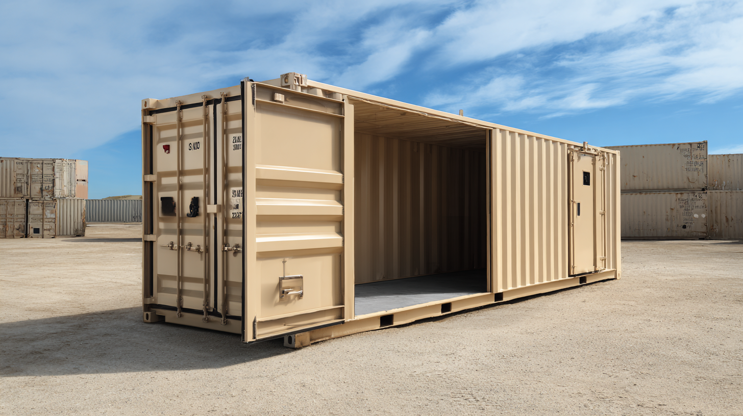 Maximize Your Space with 20ft Storage Containers for Efficient Organization and Cost Savings
