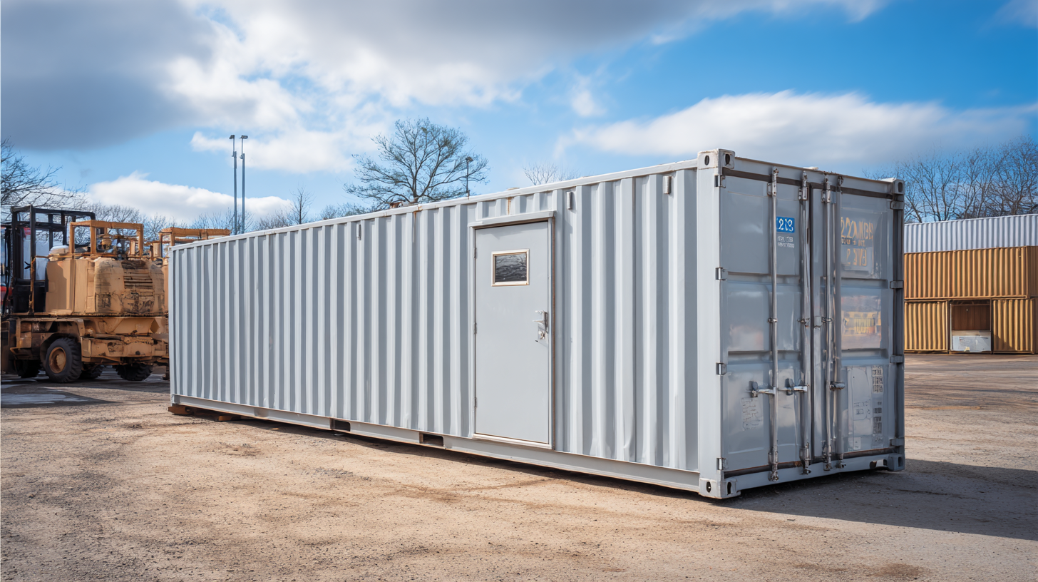 Maximize Your Space with 20ft Storage Containers for Efficient Organization and Cost Savings