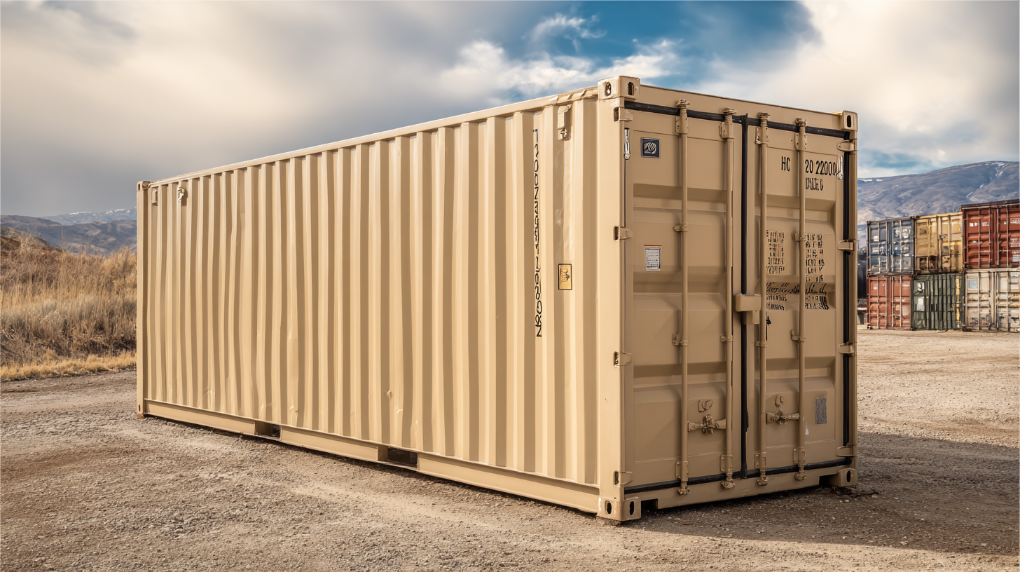 Maximize Your Space with 20ft Storage Containers for Efficient Organization and Cost Savings