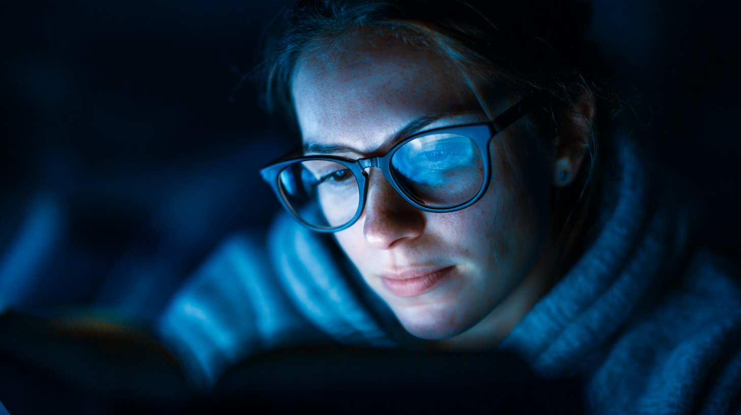 How Blue Light Reading Glasses Can Transform Your Nighttime Reading Experience and Protect Your Eyes