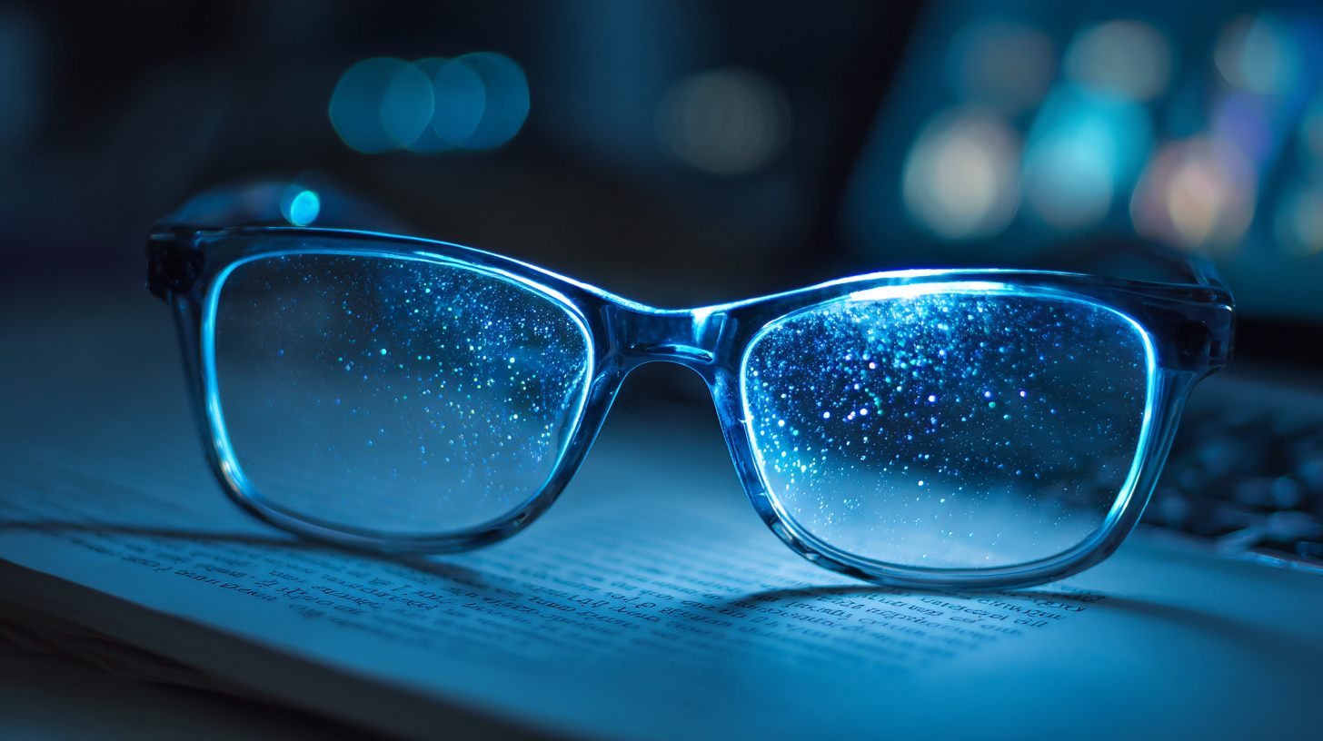 How Blue Light Reading Glasses Can Transform Your Nighttime Reading Experience and Protect Your Eyes