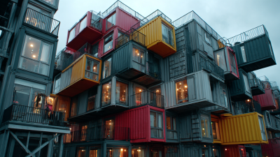 The Rise of Sustainable Living Through Shipping Container Flats