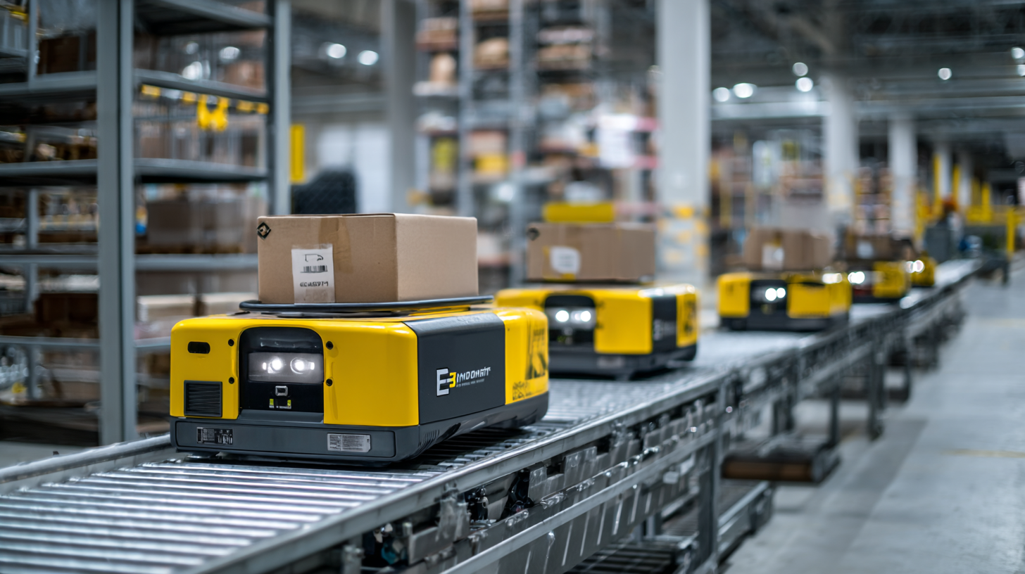 Revolutionizing Warehousing: How Order Picking Robots Are Shaping the Future of Logistics