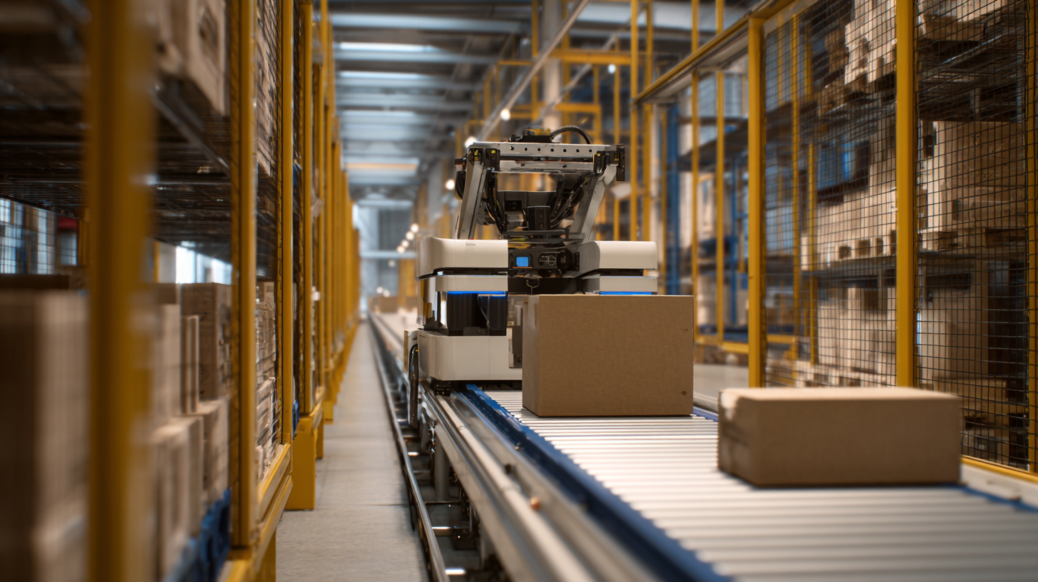 Revolutionizing Warehousing: How Order Picking Robots Are Shaping the Future of Logistics