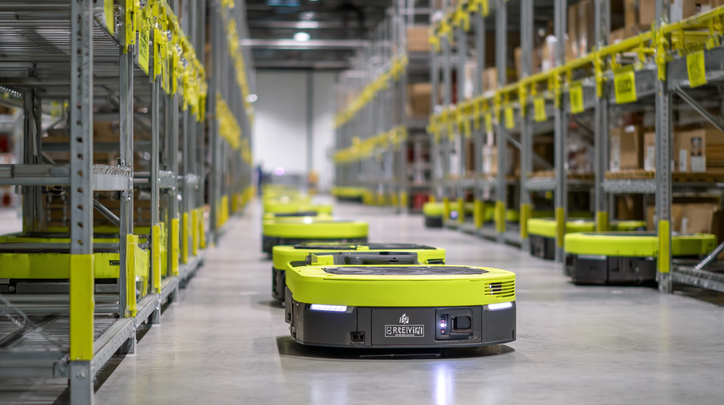 Revolutionizing Warehousing: How Order Picking Robots Are Shaping the Future of Logistics