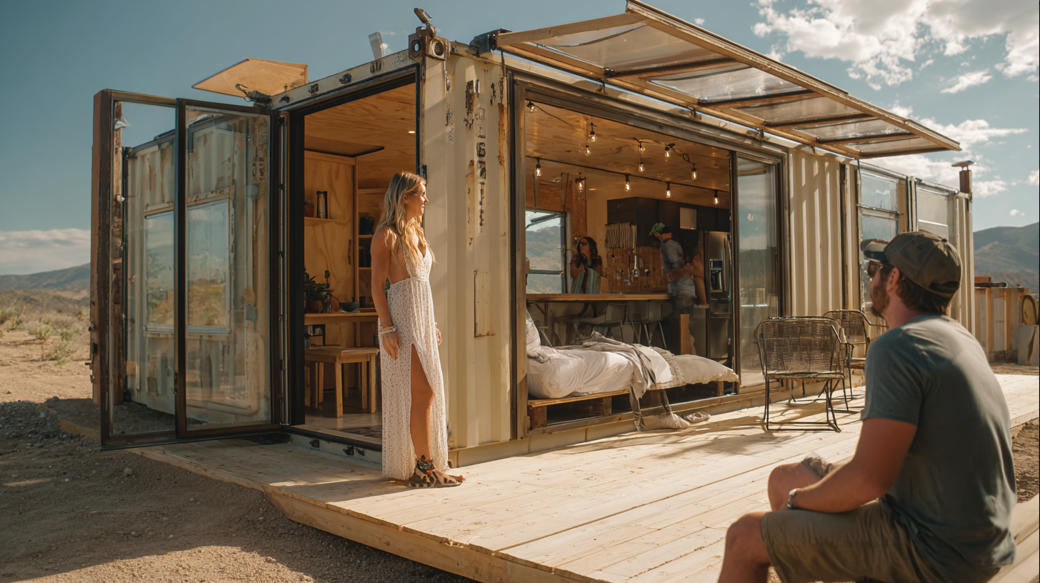 Unlocking the Future of Sustainable Living through Innovative Container Conversions
