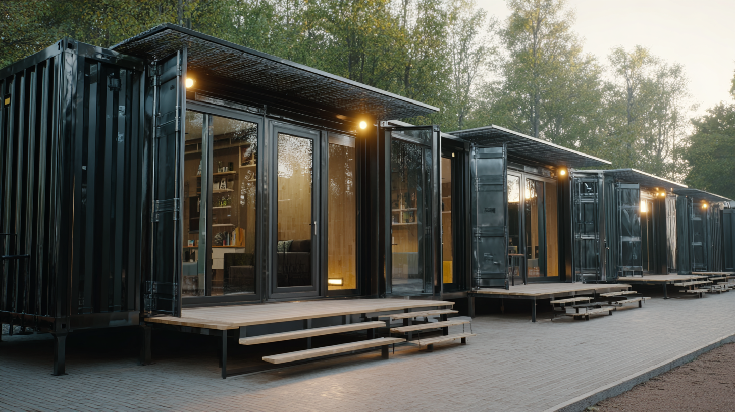 Unlocking the Future of Sustainable Living through Innovative Container Conversions