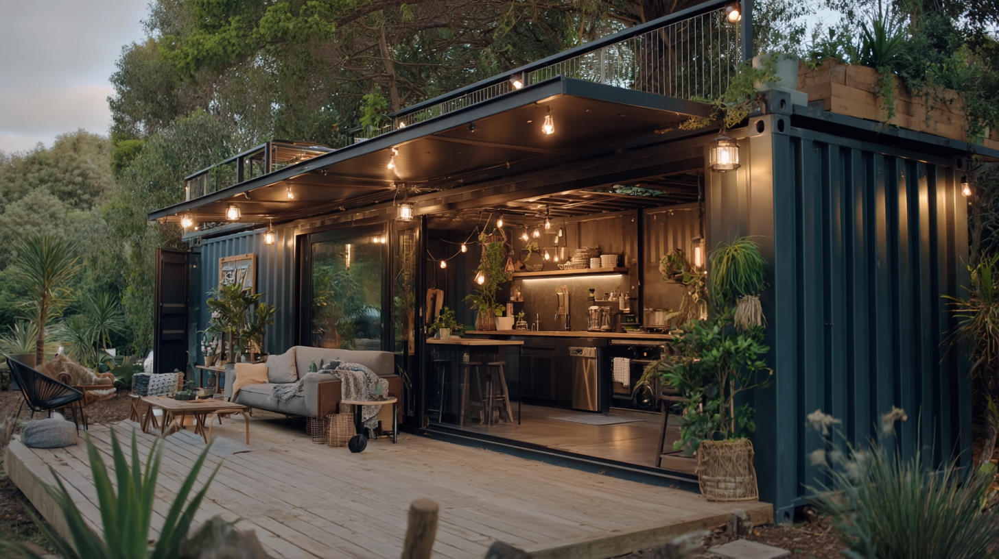 Unlocking the Future of Sustainable Living through Innovative Container Conversions