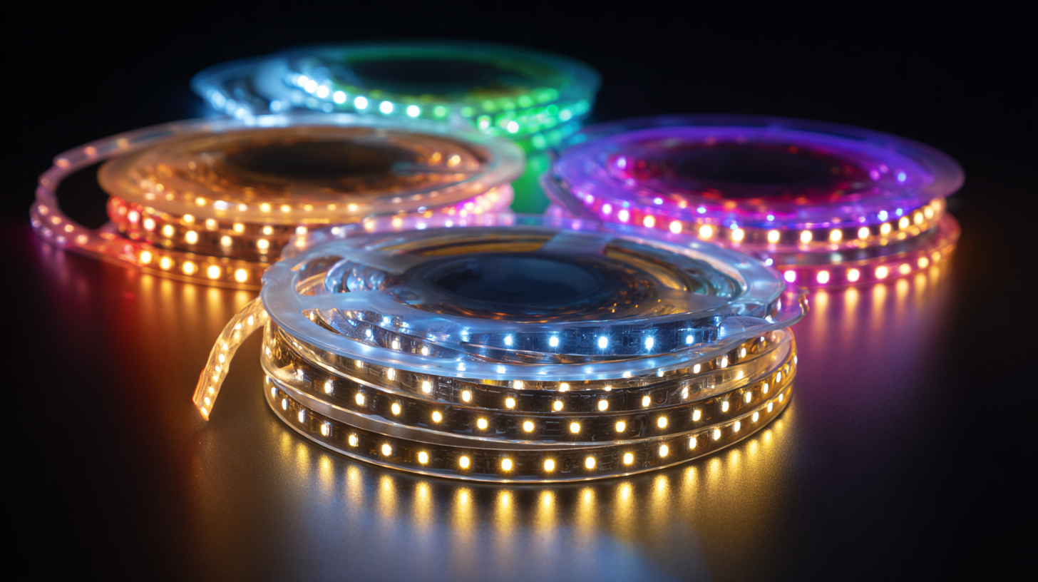 Explore the Versatility of Flexible LED Strip Lights: Illuminate Your Space with 2023's Top Lighting Trends