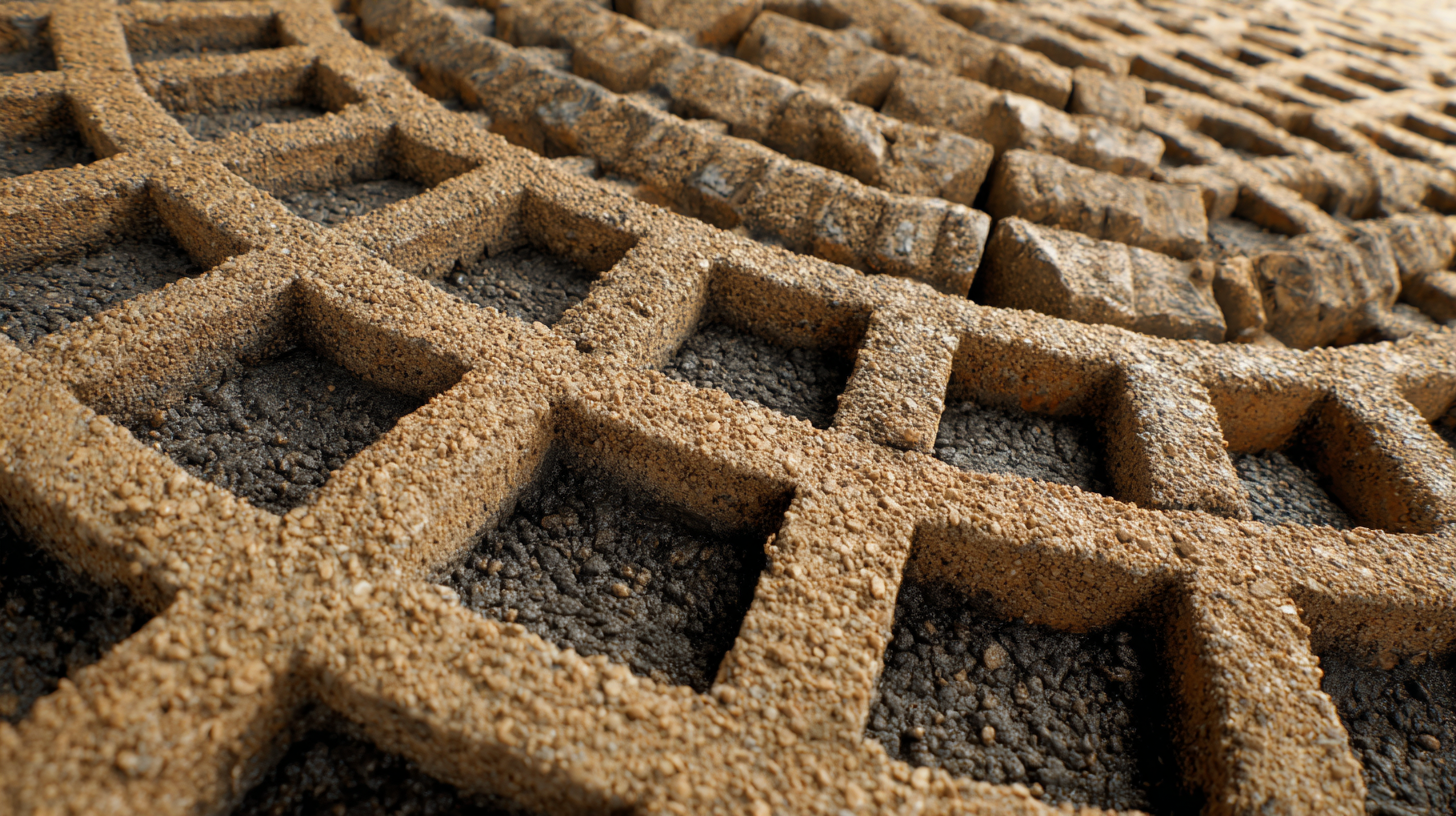 How Geogrid For Pavers Enhances Landscape Durability and Aesthetic Appeal