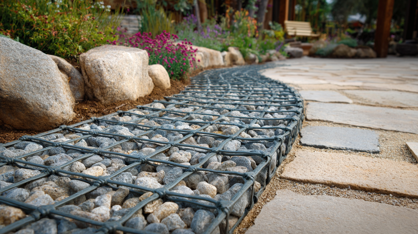 How Geogrid For Pavers Enhances Landscape Durability and Aesthetic Appeal