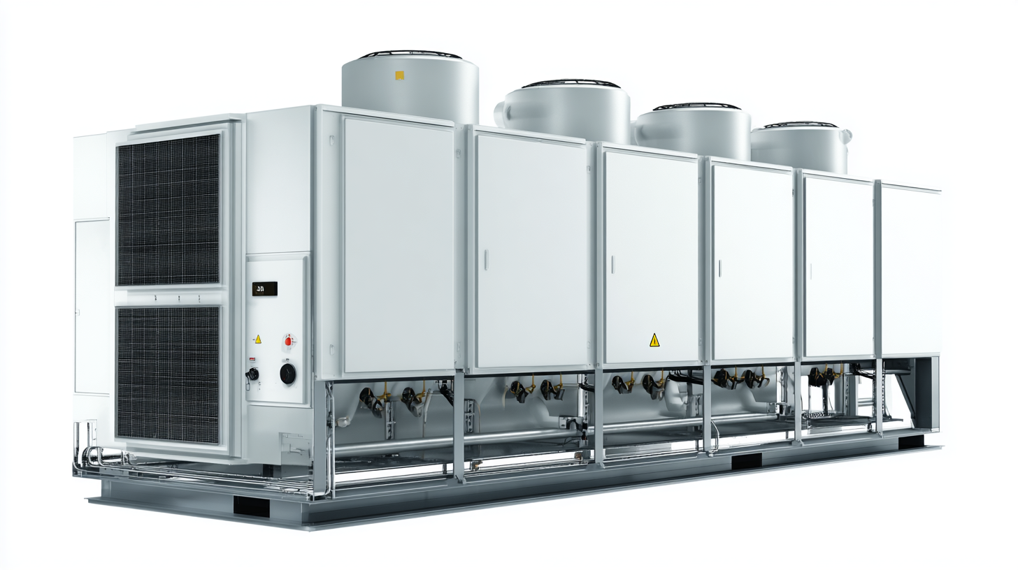 Maximizing Energy Efficiency: The Ultimate Guide to Air Cooled Chillers for Your Business