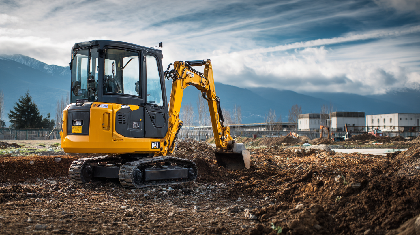 Unlocking the Power of Mini Excavators for Your Next Construction Project