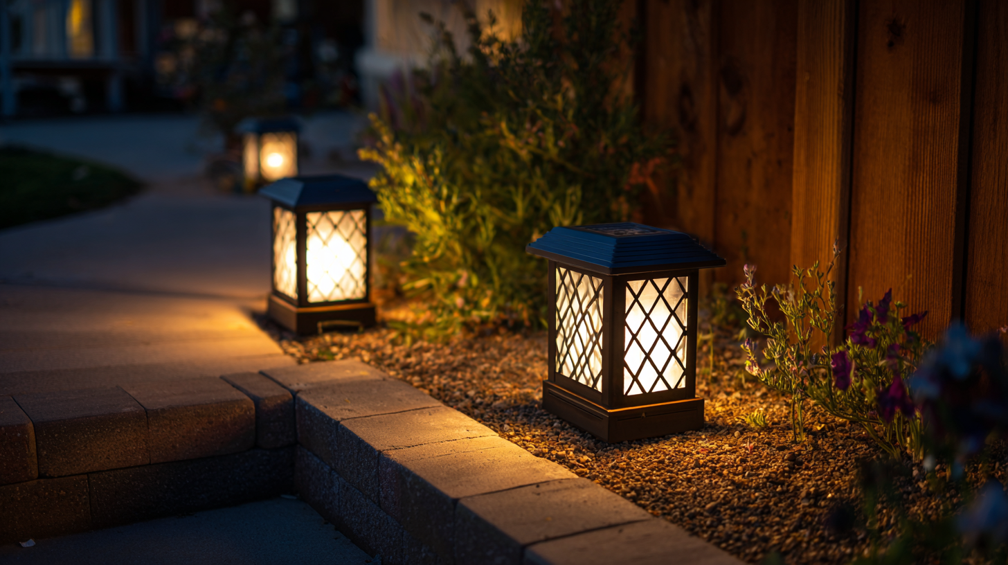 Illuminate Your Nights: The Ultimate Guide to Choosing Solar Powered Outdoor Lights for Every Space