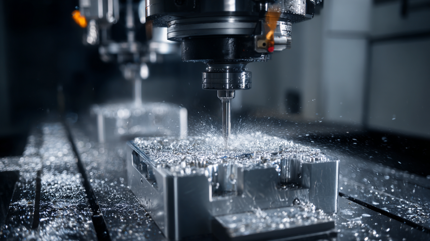 Exploring the Future of Precision Engineering with CNC Vertical Machining Centers