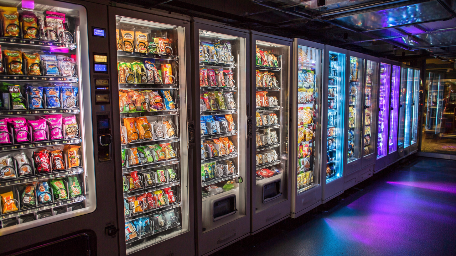 Exploring the Future of Vending Machine Services: Innovations Transforming Convenience