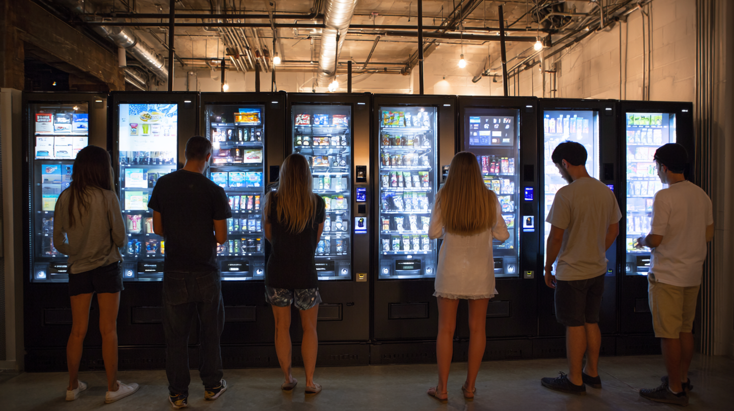 Exploring the Future of Vending Machine Services: Innovations Transforming Convenience