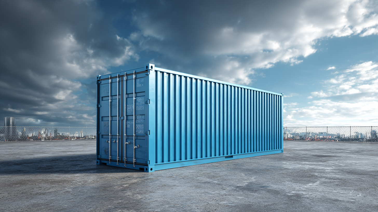 The Ultimate Guide to Choosing the Right High Cube Shipping Container for Your Needs