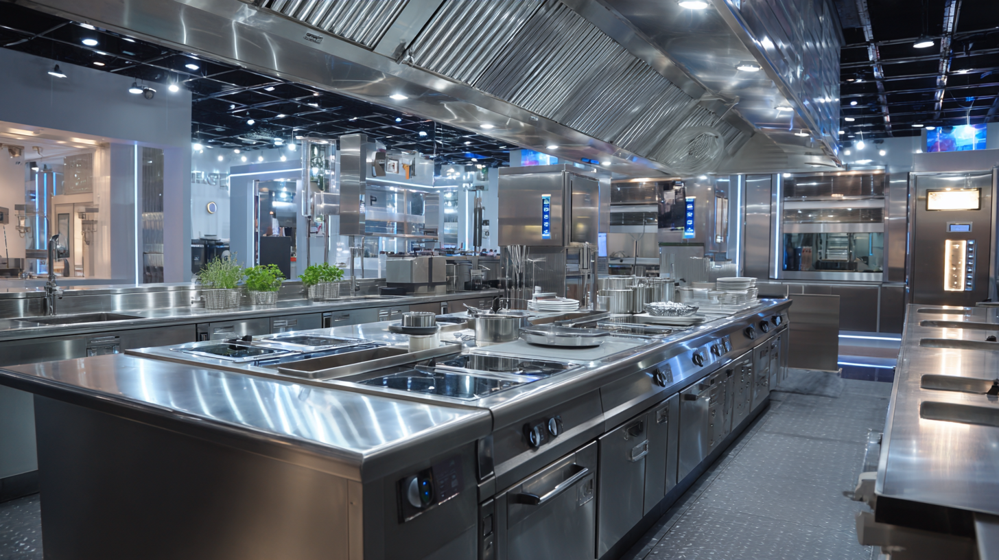 Revolutionizing Food Equipment: Top 10 Innovations Transforming the Kitchen Landscape