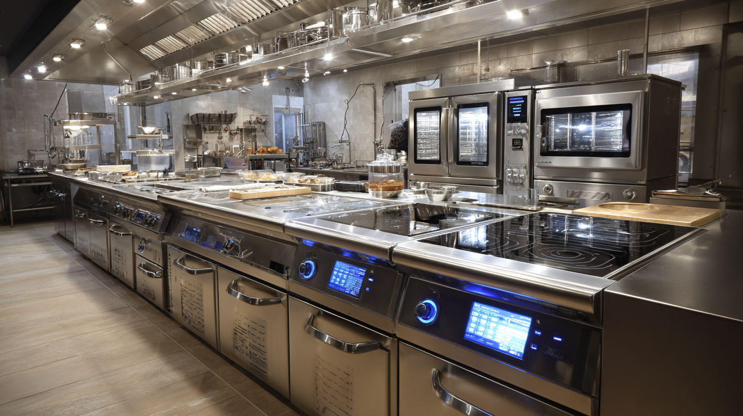 Revolutionizing Food Equipment: Top 10 Innovations Transforming the Kitchen Landscape