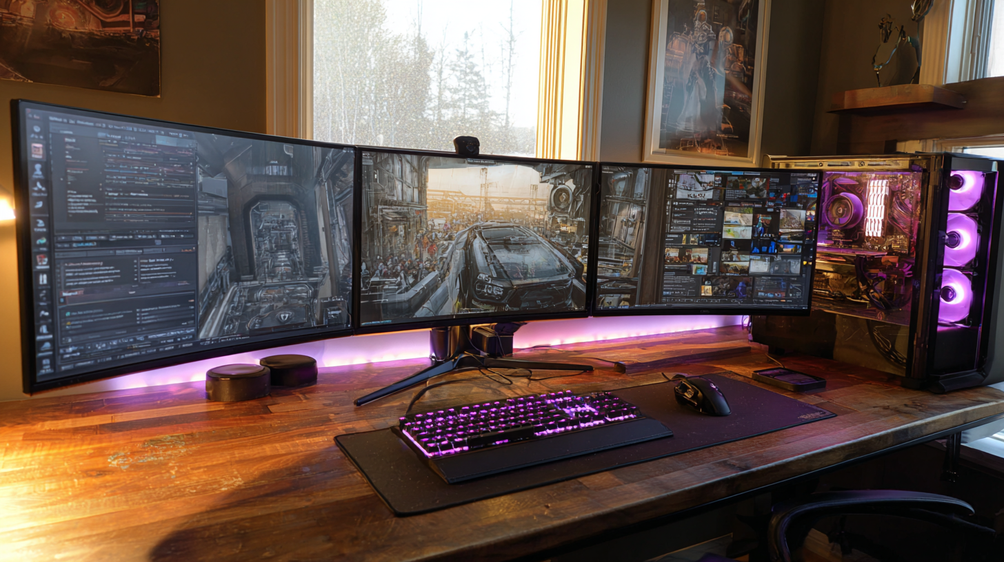 The Ultimate Guide to Choosing the Perfect Gaming Monitor for Your Setup