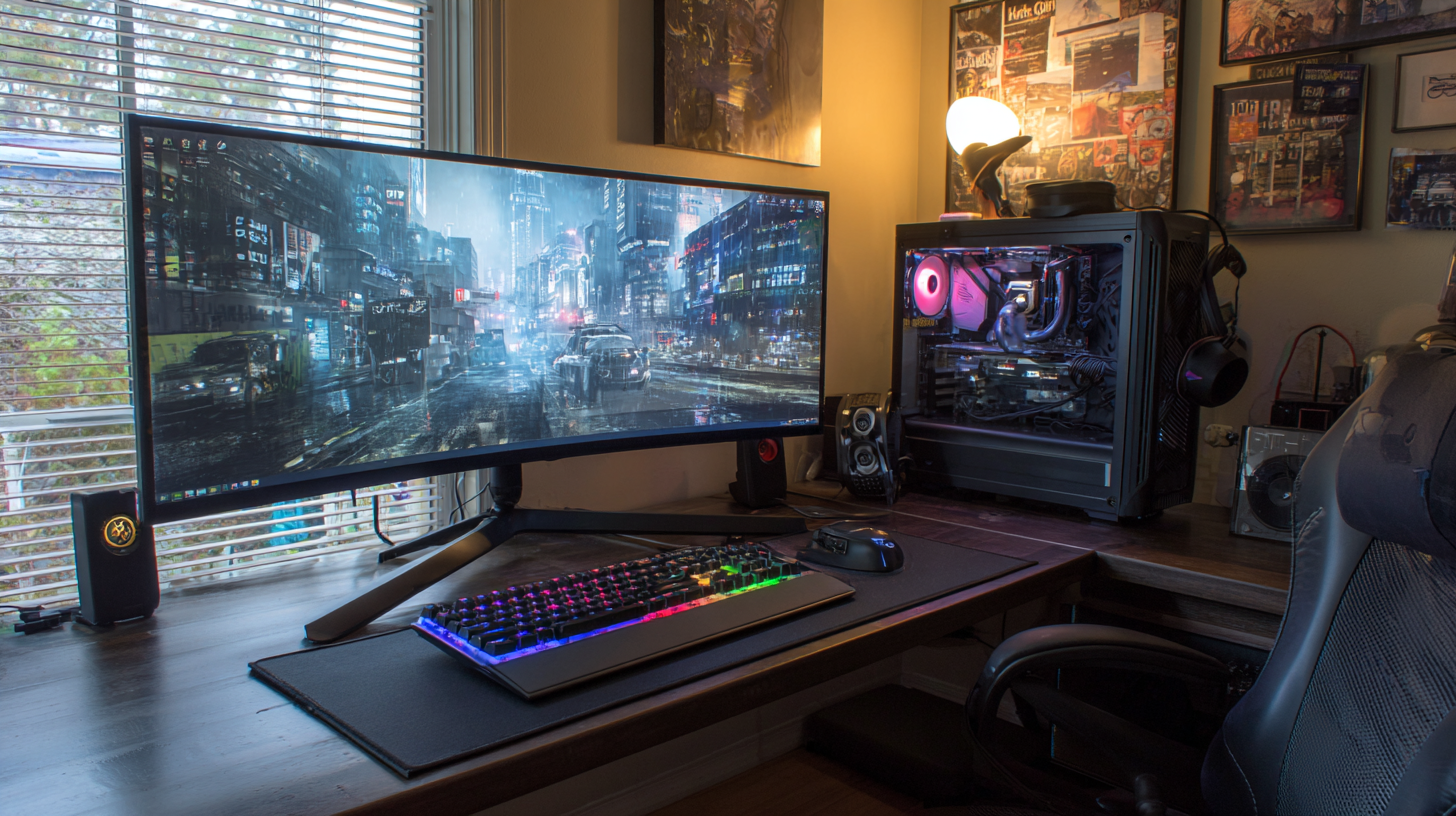 The Ultimate Guide to Choosing the Perfect Gaming Monitor for Your Setup
